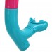Трубка фронтальна дихальна для плавання MadWave PRO SNORKEL junior M077702 кольори в асортименті