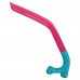 Трубка фронтальна дихальна для плавання MadWave PRO SNORKEL junior M077702 кольори в асортименті