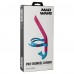 Трубка фронтальна дихальна для плавання MadWave PRO SNORKEL junior M077702 кольори в асортименті