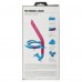 Трубка фронтальна дихальна для плавання MadWave PRO SNORKEL junior M077702 кольори в асортименті