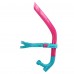 Трубка фронтальна дихальна для плавання MadWave PRO SNORKEL junior M077702 кольори в асортименті