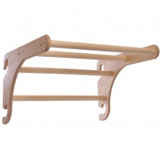 Турнік навісний на шведську стінку SP-Planeta Fitness Wood L-1463 дерево