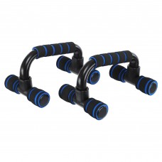 Упори для віджимань CIMA FI-7427 PUSH-UP BAR 21x14x12см черный-синий