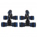 Упори для віджимань CIMA FI-7427 PUSH-UP BAR 21x14x12см черный-синий