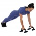 Упори для віджимань CIMA FI-7427 PUSH-UP BAR 21x14x12см черный-синий