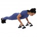 Упори для віджимань CIMA FI-7427 PUSH-UP BAR 21x14x12см черный-синий