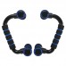 Упори для віджимань CIMA FI-7427 PUSH-UP BAR 21x14x12см черный-синий