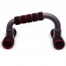 Упори для віджимань SP-Sport FI-1777 PUSH-UP BAR 12x23см сірий-червоний