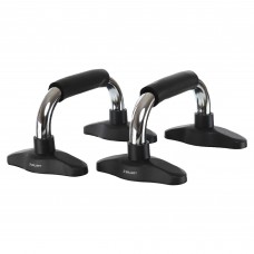 Упори для віджимань Zelart FI-9998 PUSH-UP BAR 25,3x16x14см хром