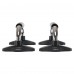Упори для віджимань Zelart FI-9998 PUSH-UP BAR 25,3x16x14см хром