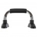 Упори для віджимань Zelart FI-9998 PUSH-UP BAR 25,3x16x14см хром