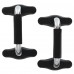 Упори для віджимань Zelart FI-9998 PUSH-UP BAR 25,3x16x14см хром