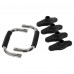 Упори для віджимань Zelart FI-9998 PUSH-UP BAR 25,3x16x14см хром