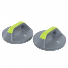 Упори для віджимань поворотні Zelart FI-9997 PUSH-UP Stand 20x2,2x8,2см сірий-салатовий