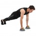 Упори для віджимань поворотні Zelart FI-9997 PUSH-UP Stand 20x2,2x8,2см сірий-салатовий