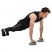 Упори для віджимань поворотні Zelart FI-9997 PUSH-UP Stand 20x2,2x8,2см сірий-салатовий