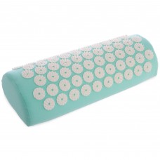 Валик масажний (Acupressure mat) Аплікатор Кузнєцова Zelart FI-1563 бірюзовий