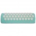 Валик масажний (Acupressure mat) Аплікатор Кузнєцова Zelart FI-1563 бірюзовий