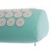 Валик масажний (Acupressure mat) Аплікатор Кузнєцова Zelart FI-1563 бірюзовий