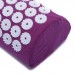 Валик масажний (Acupressure mat) Аплікатор Кузнєцова Zelart FI-1710 кольори в асортименті