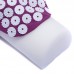Валик масажний (Acupressure mat) Аплікатор Кузнєцова Zelart FI-1710 кольори в асортименті