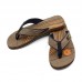 В'єтнамки чоловічі KITO KME758-CAMEL розмір 40-43 бежевий
