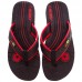 В'єтнамки чоловічі KITO KME758-RED розмір 40-43 чорний-червоний