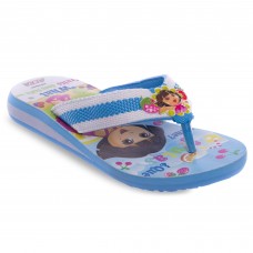 В'єтнамки дитячі для дівчаток KITO Dora DR-4605-D-B розмір 30-35 блакитний