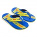 В'єтнамки для хлопчиків KITO EC4211-D.BLUE-YELLOW розмір 31-34 синій-жовтий