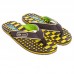 В'єтнамки для хлопчиків KITO EC4223-BK-YELLOW розмір 32-35 чорний-жовтий