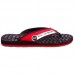 В'єтнамки підліткові для хлопчиків KITO KWE708-RED-BLACK розмір 36-39 чорний-червоний