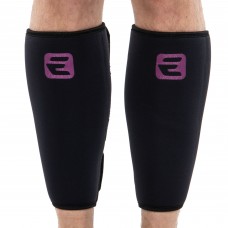 Захист гомілки для важкої атлетики CALF SUPPORT EZOUS A-08 2шт чорний