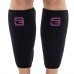 Захист гомілки для важкої атлетики CALF SUPPORT EZOUS A-08 2шт чорний