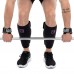 Захист гомілки для важкої атлетики CALF SUPPORT EZOUS A-08 2шт чорний
