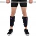 Захист гомілки для важкої атлетики CALF SUPPORT EZOUS A-08 2шт чорний
