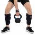 Захист гомілки для важкої атлетики CALF SUPPORT EZOUS A-08 2шт чорний