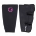 Захист гомілки для важкої атлетики CALF SUPPORT EZOUS A-08 2шт чорний