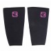 Захист гомілки для важкої атлетики CALF SUPPORT EZOUS A-08 2шт чорний