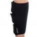 Захист гомілки для важкої атлетики CALF SUPPORT EZOUS A-08 2шт чорний