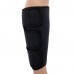 Захист гомілки для важкої атлетики CALF SUPPORT EZOUS A-08 2шт чорний