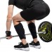 Захист гомілки для важкої атлетики CALF SUPPORT EZOUS A-08 2шт чорний