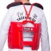 Захист корпусу і ключиці (жилет) для єдиноборств TWINS BOPL3 M-XL кольори в асортименті