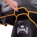 Захист корпусу і стегон тренера шкіряна TOP KING TKBDTP S-XL чорний