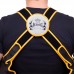 Захист корпусу і стегон тренера шкіряна TOP KING TKBDTP S-XL чорний