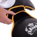 Захист корпусу і стегон тренера шкіряна TOP KING TKBLTP S-XL чорний