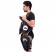 Захист корпусу і стегон тренера шкіряна TOP KING TKBLTP S-XL чорний