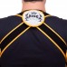 Захист корпусу і стегон тренера шкіряна TOP KING TKBLTP S-XL чорний