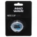 Затискач для носа Nose Clip MadWave FLOAT M0711010 кольори в асортименті