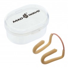 Затискач для носа Nose Clip MadWave M071402000W бежевий