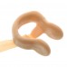 Затискач для носа Nose Clip MadWave M071603000W бежевий